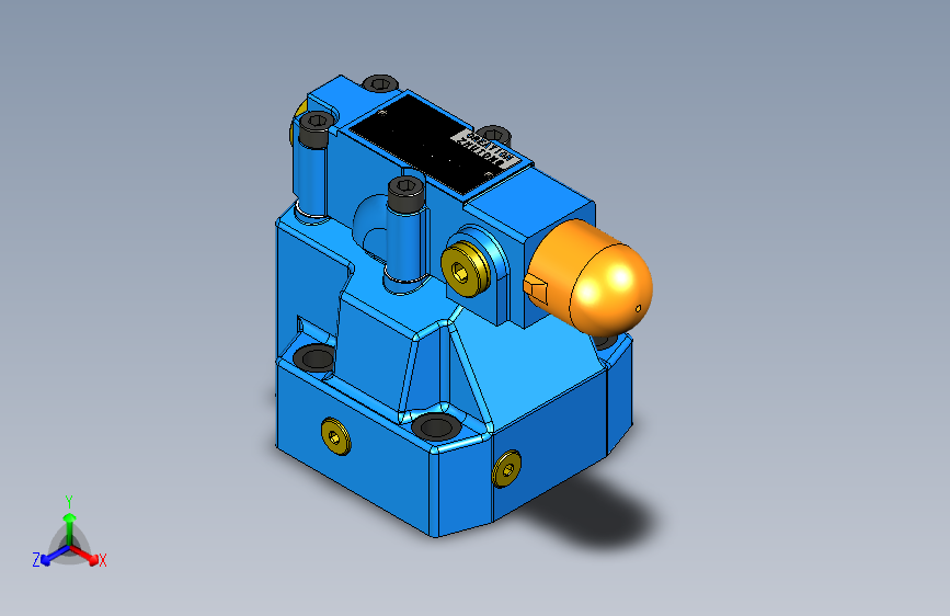 DZ20-2 先导式顺序阀