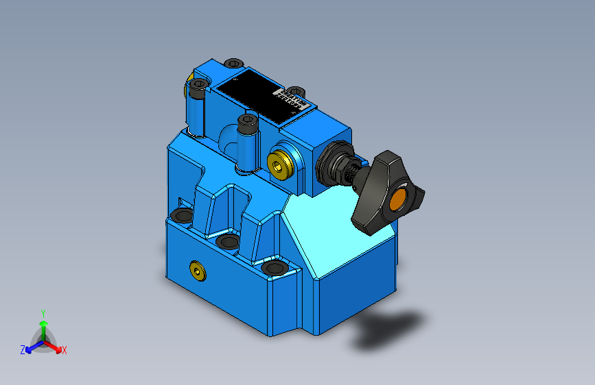 DZ30-1 先导式顺序阀