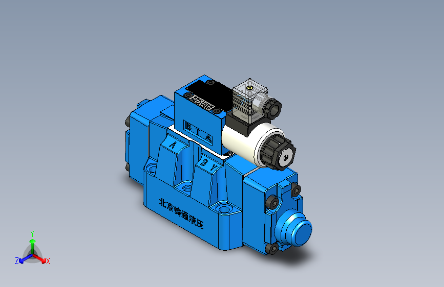 H-3WEH16 电液换向阀