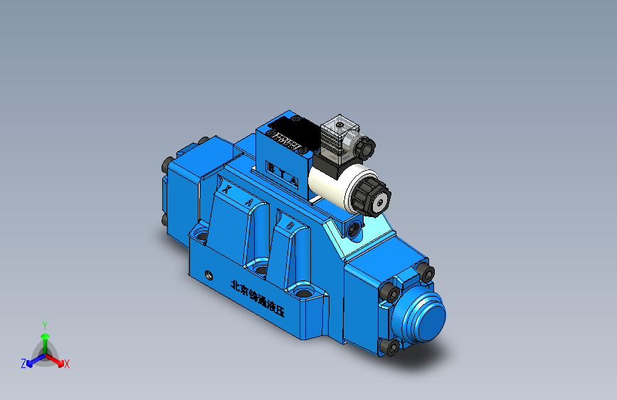 H-3WEH25 电液换向阀