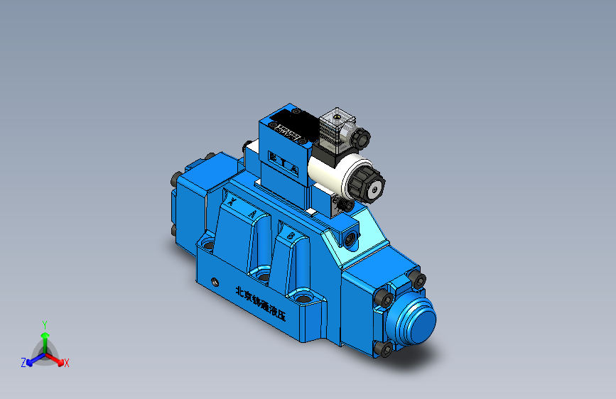 H-3WEH25-S 电液换向阀