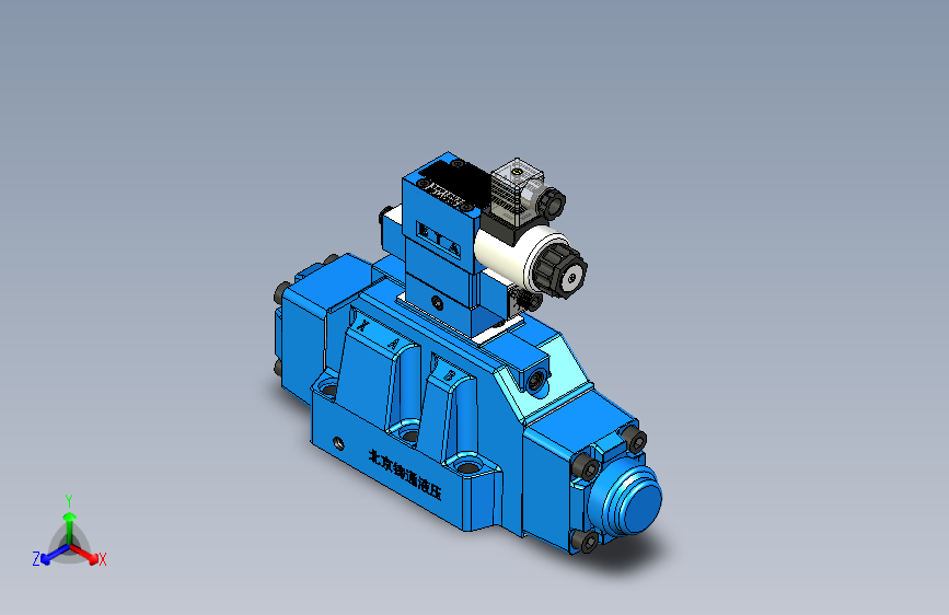 H-3WEH25-S-D1 电液换向阀