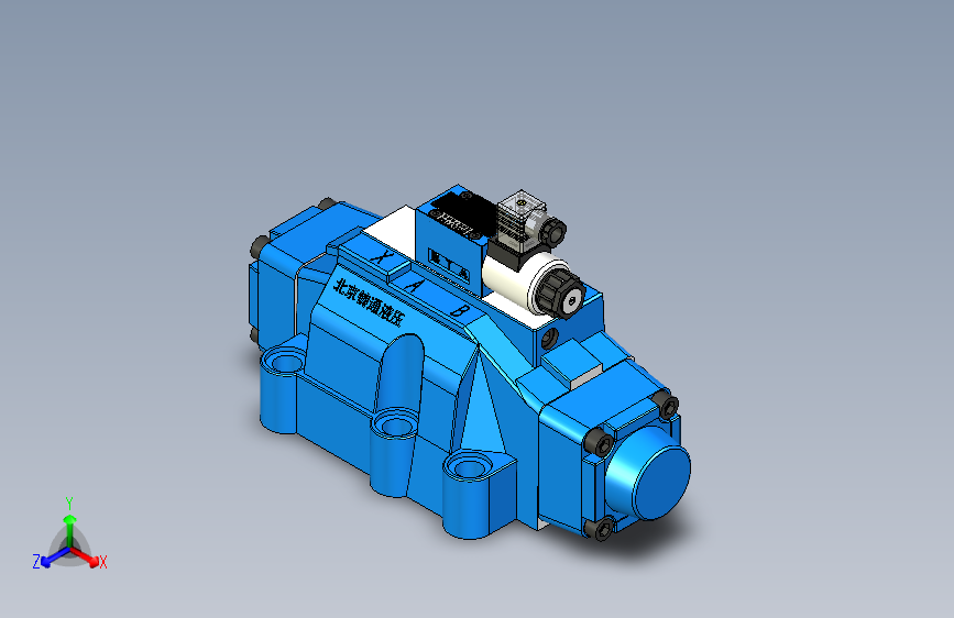 H-3WEH32 电液换向阀