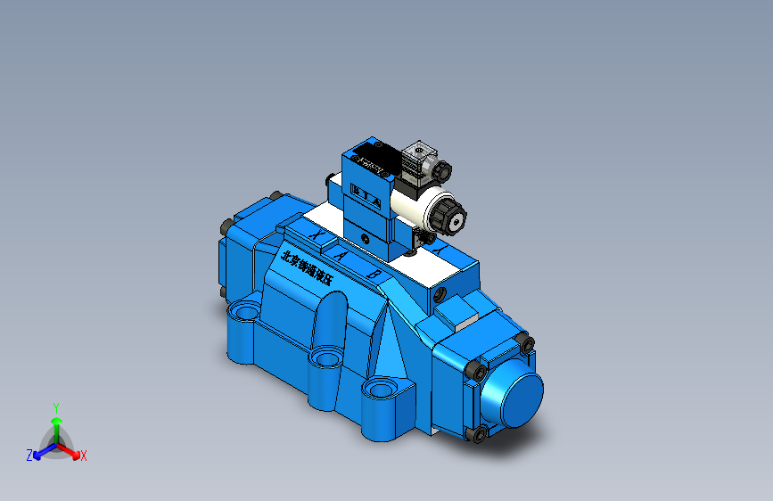 H-3WEH32-S-D1 电液换向阀