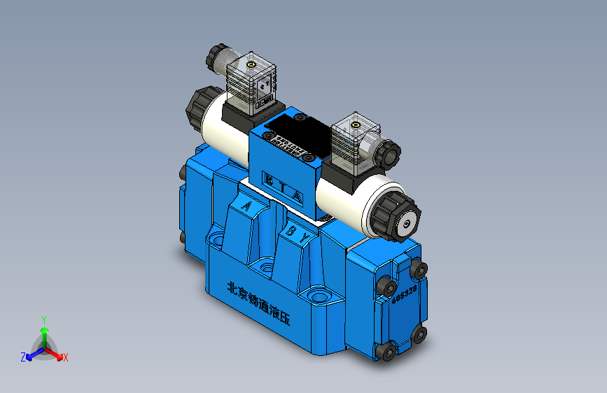 H-4WEH16 电液换向阀
