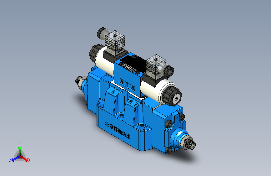 H-4WEH16 电液换向阀-1