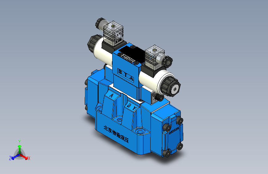 H-4WEH16-S 电液换向阀