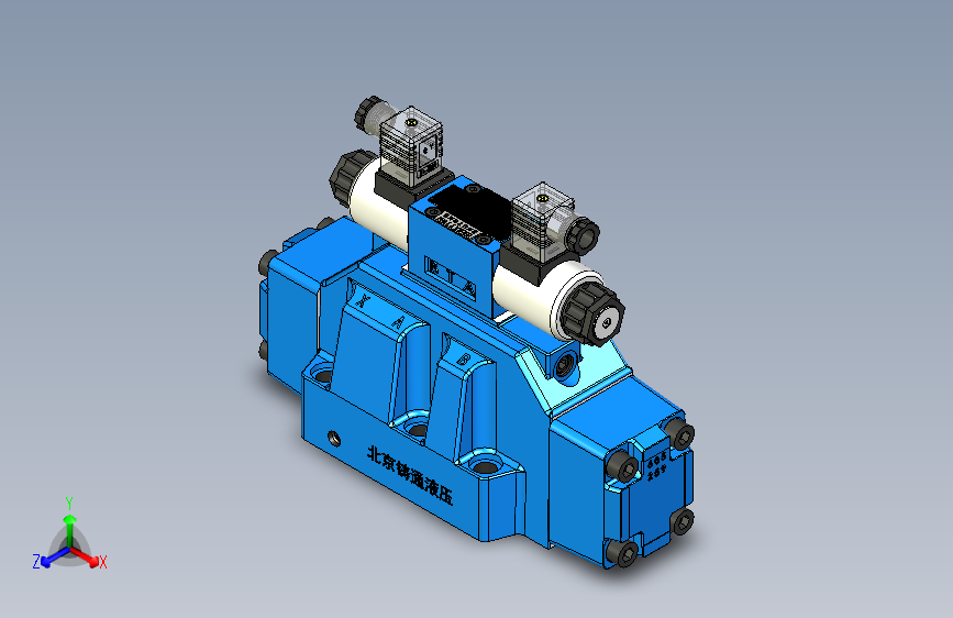 H-4WEH25 电液换向阀