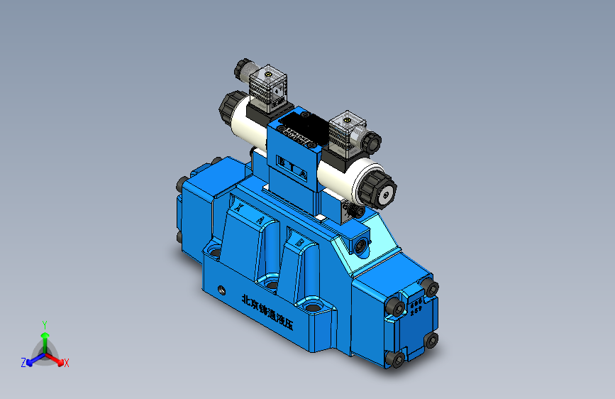 H-4WEH25-S 电液换向阀