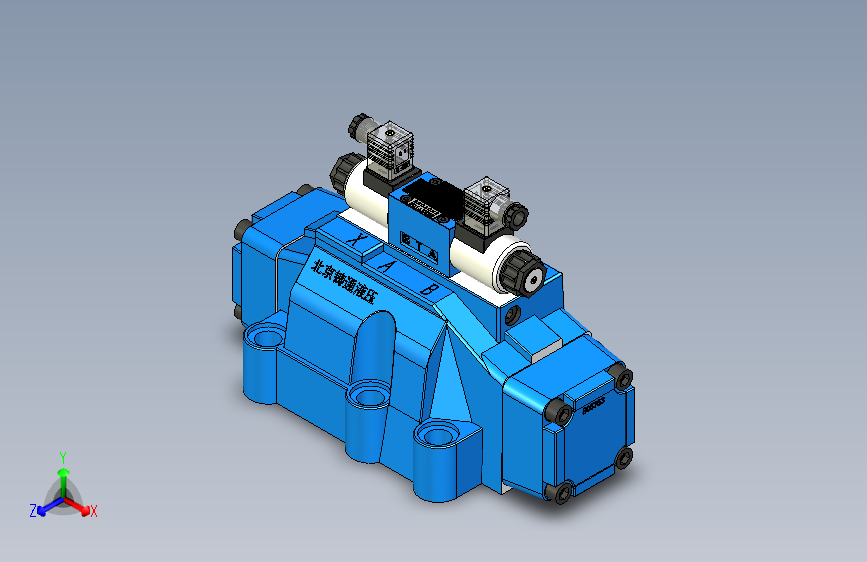 H-4WEH32 电液换向阀