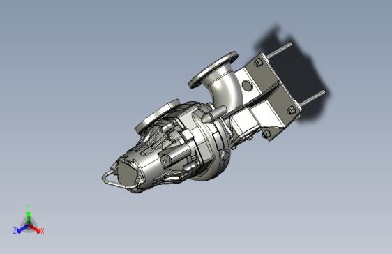 三箱一体加油机泵体