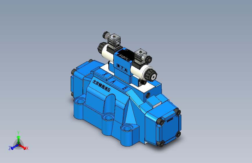 H-4WEH32-S 电液换向阀