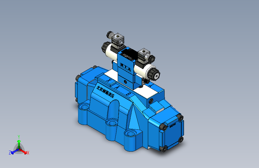 H-4WEH32-S-D1 电液换向阀