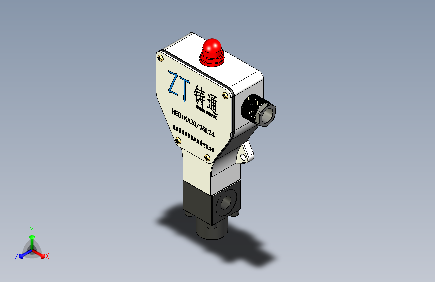 HED1KA 柱塞式压力继电器