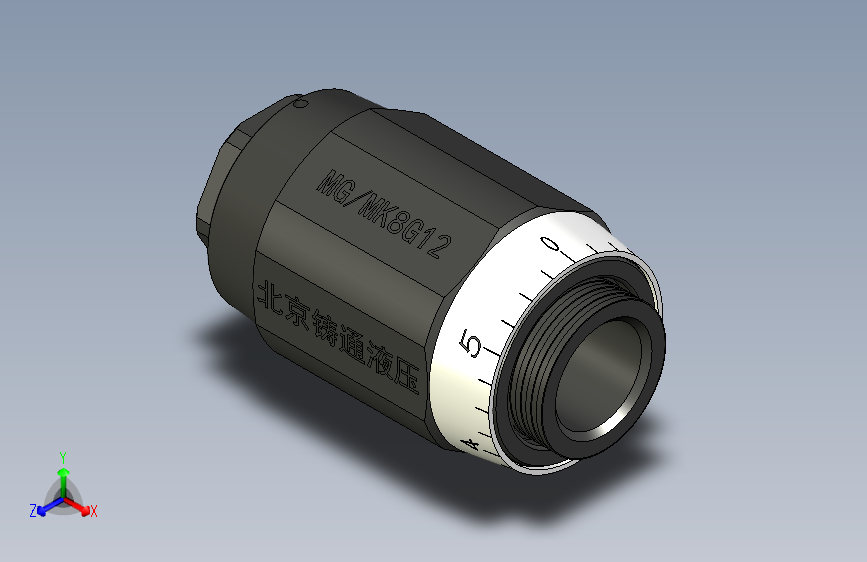 MG-MK8 单向节流阀