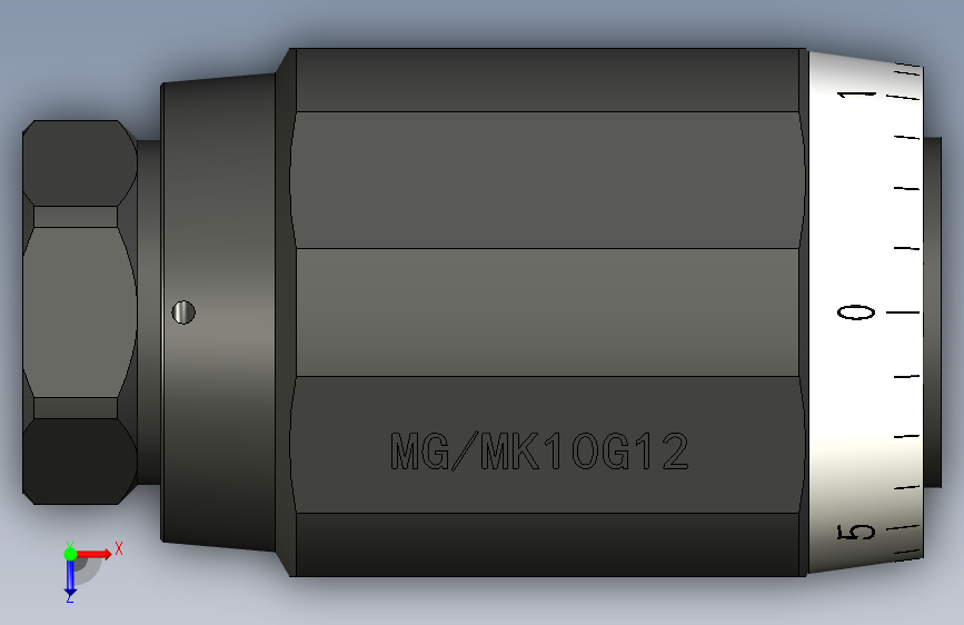 MG-MK10 单向节流阀