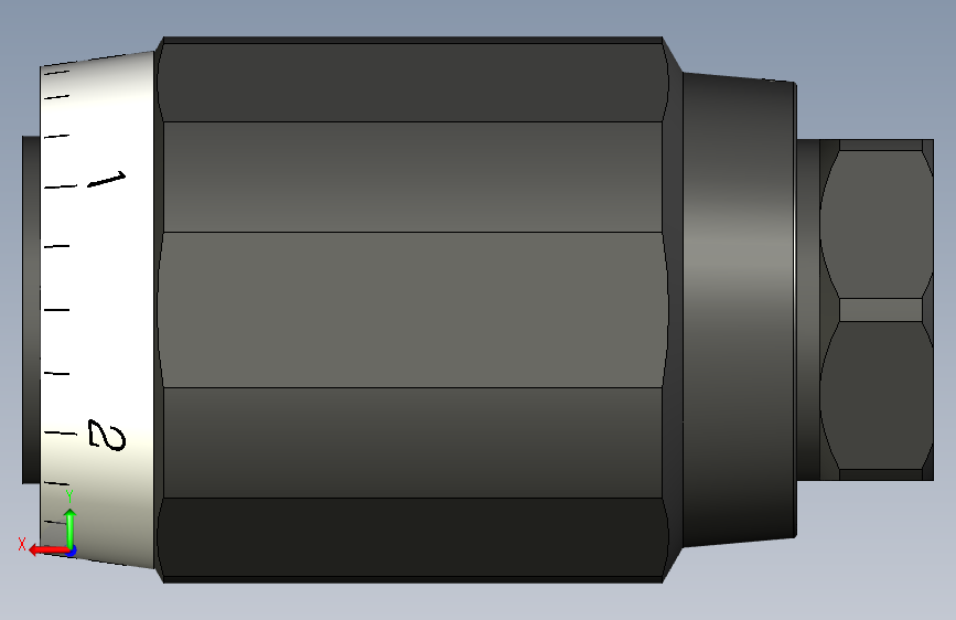 MG-MK10 单向节流阀