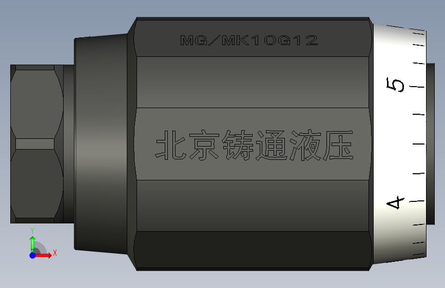 MG-MK10 单向节流阀
