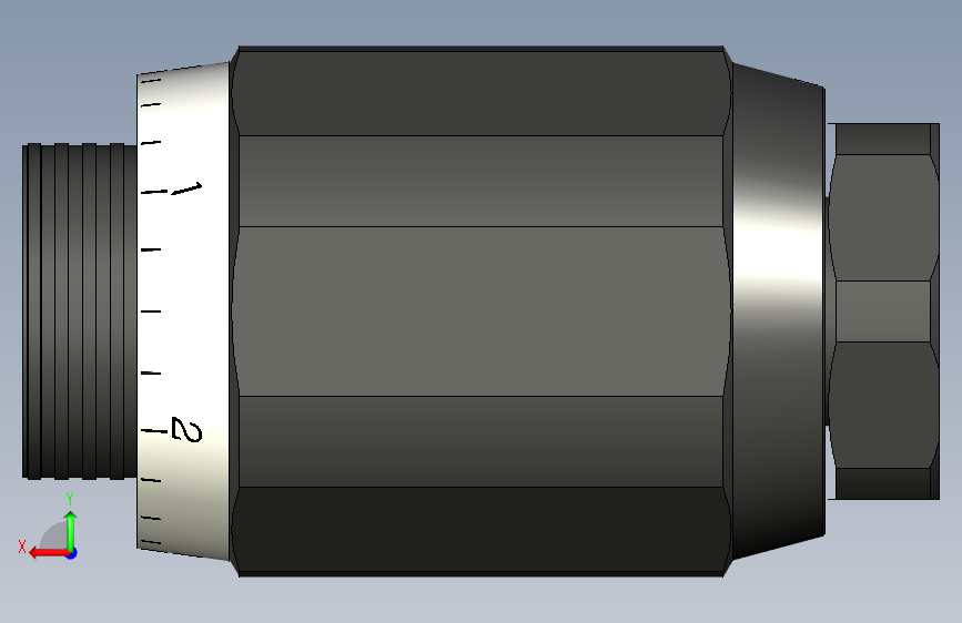 MG-MK15 单向节流阀