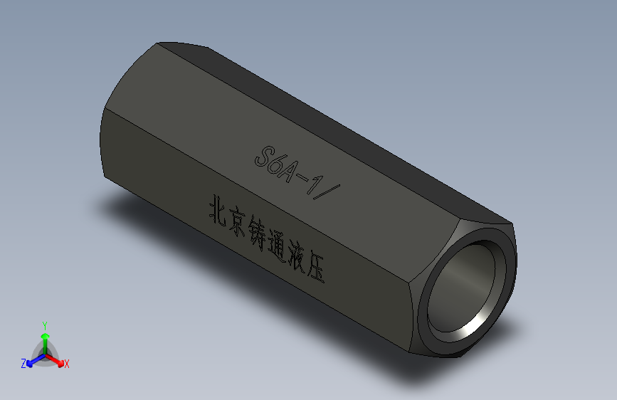 S6A 单向阀