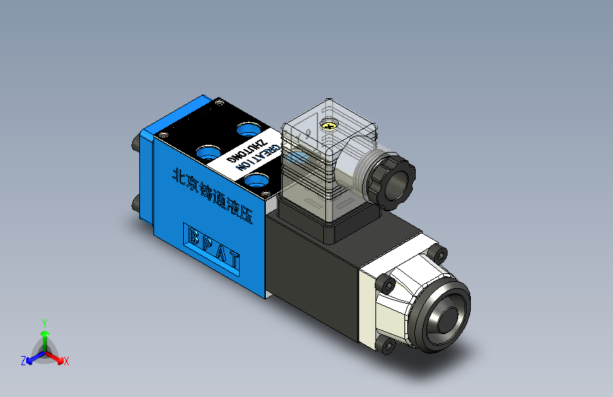 WE5A 电磁换向阀