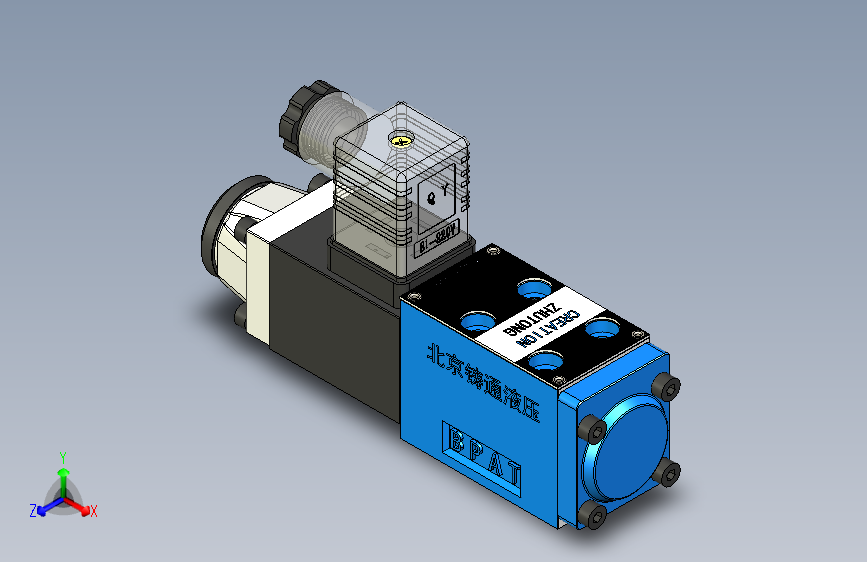 WE5B 电磁换向阀