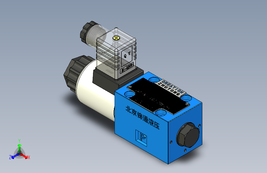 WE6A 电磁换向阀