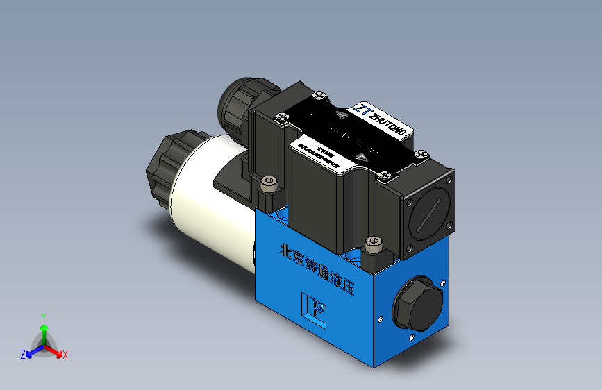 WE6A-DA 电磁换向阀