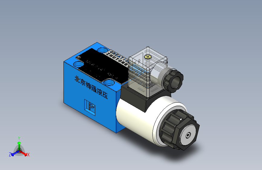 WE6B 电磁换向阀