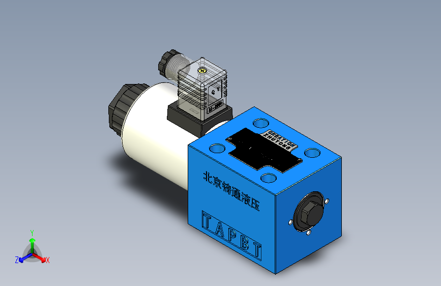 WE10A 电磁换向阀