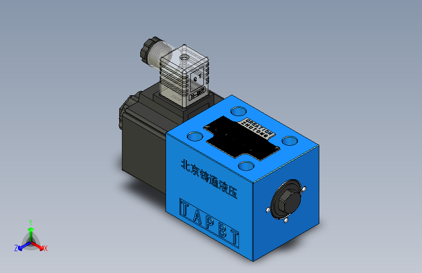 WE10A 电磁换向阀220V