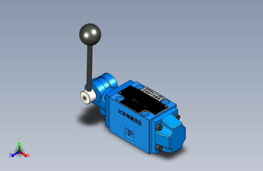 WMM6-F 手动换向阀