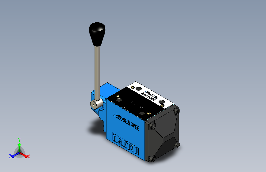 WMM10 手动换向阀