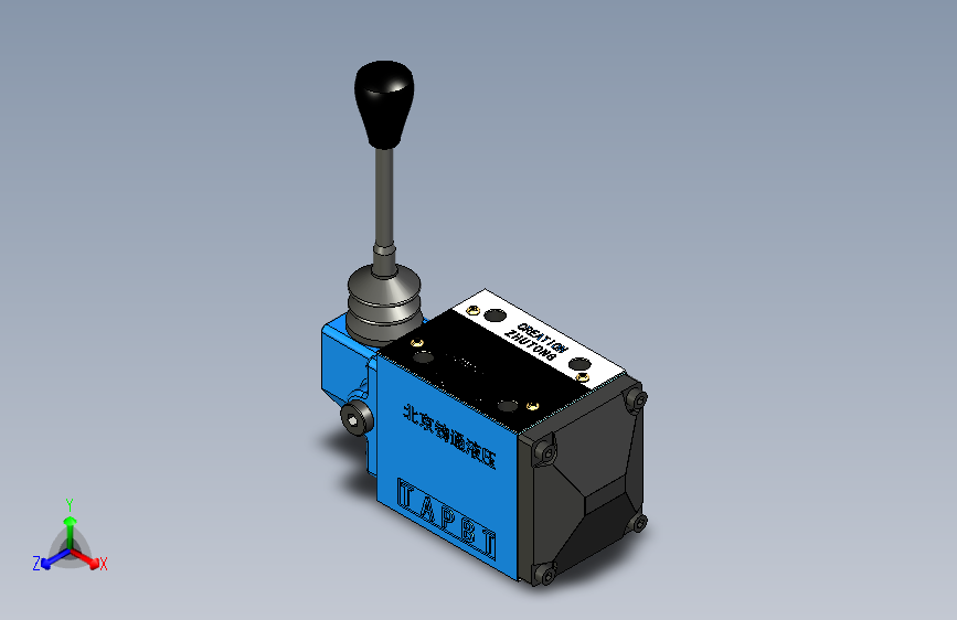 WMM10-F 手动换向阀