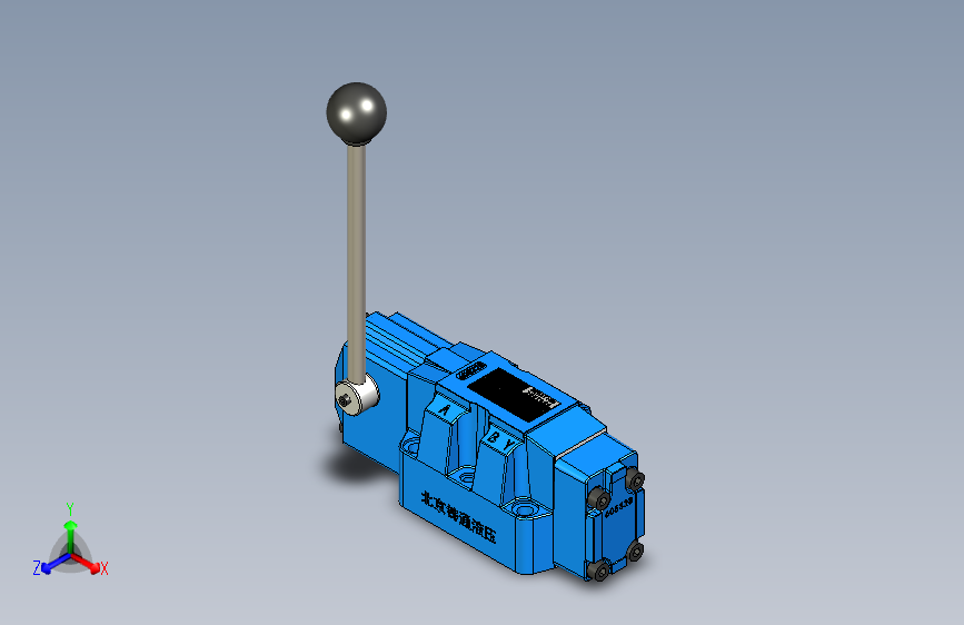 WMM16 手动换向阀