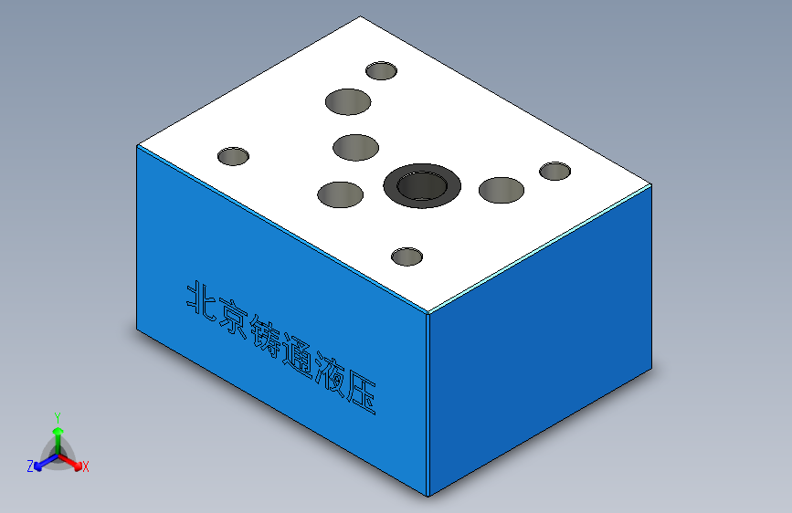 Z1S10A 叠加式单向阀