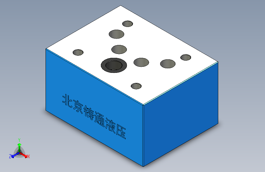 Z1S10P 叠加式单向阀