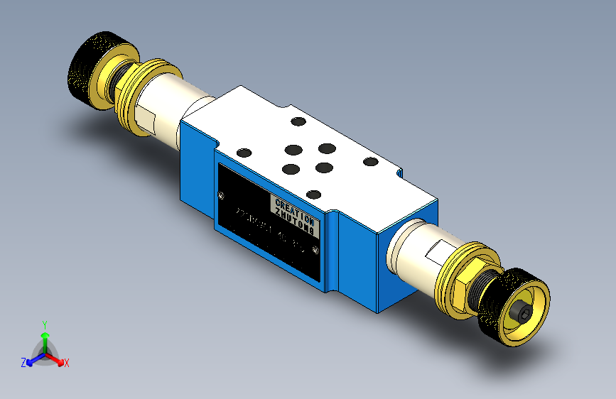 Z2DB6-VC 叠加式溢流阀