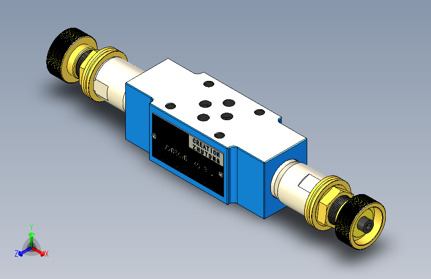 Z2DB6-VD 叠加式溢流阀