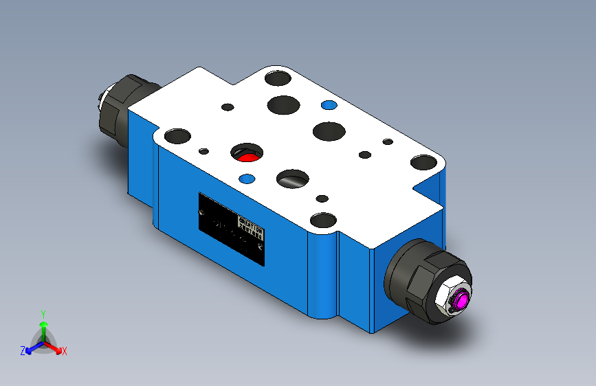 Z2FS16-30 叠加式双单向节流阀