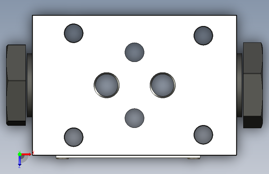 Z2S6-40 叠加式液控单向阀