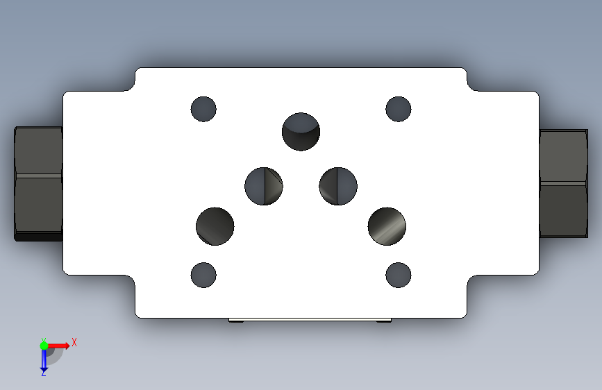 Z2S10-3X 叠加式液控单向阀