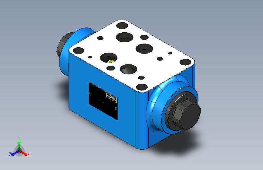 Z2S16-30 叠加式液控单向阀