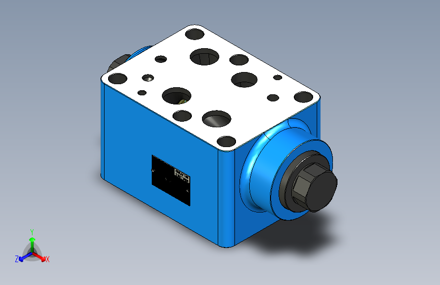 Z2S22-30 叠加式液控单向阀