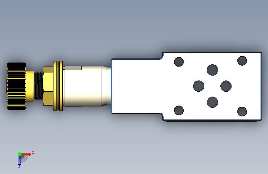 ZDB6-VA 叠加式溢流阀