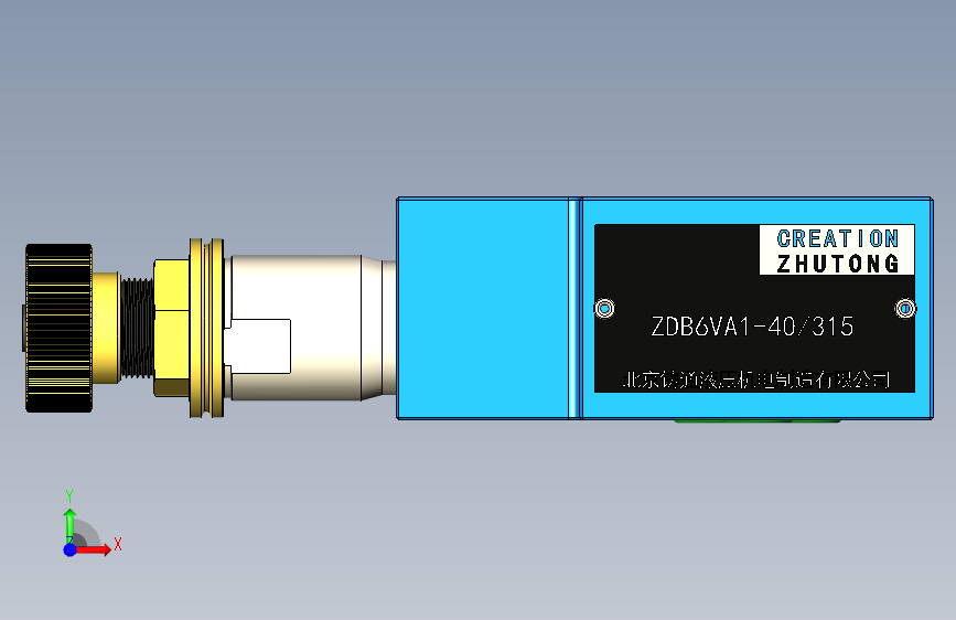 ZDB6-VA 叠加式溢流阀
