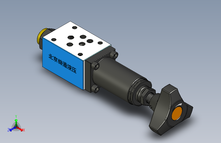ZDR6D-A 叠加式直动减压阀