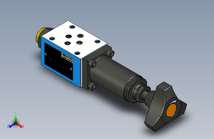 ZDR6D-A1M 叠加式直动减压阀