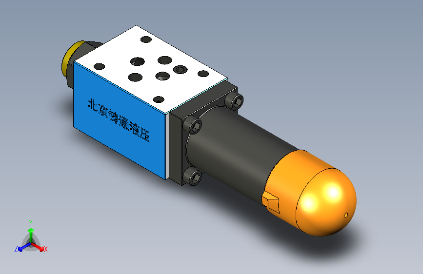 ZDR6D-A2 叠加式直动减压阀