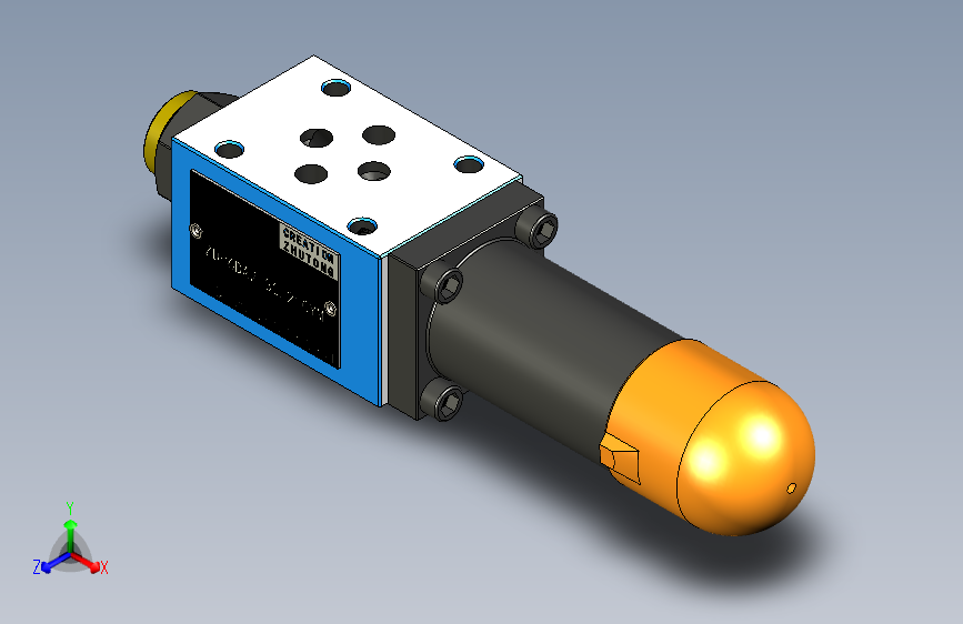 ZDR6D-A2M 叠加式直动减压阀